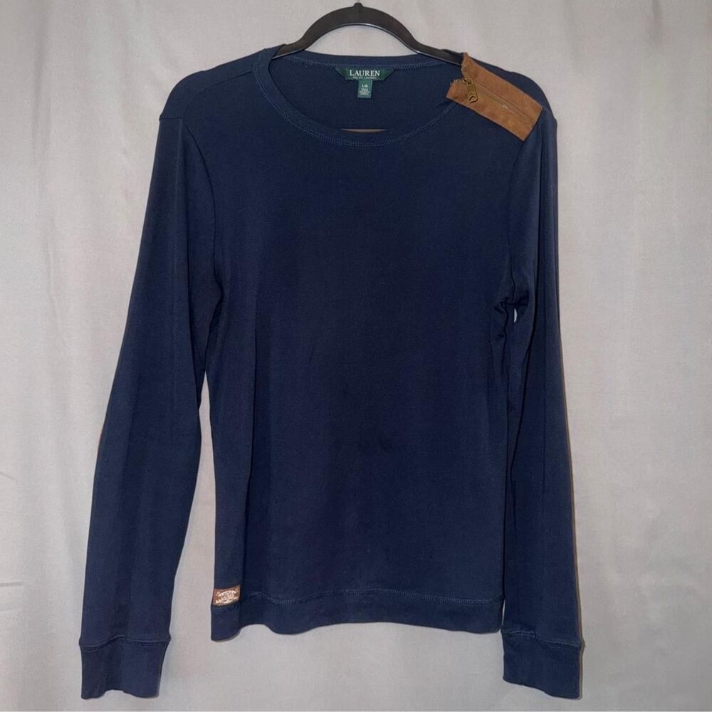 Ralph Lauren ‘Lauren’ Navy Blue Long Sleeve